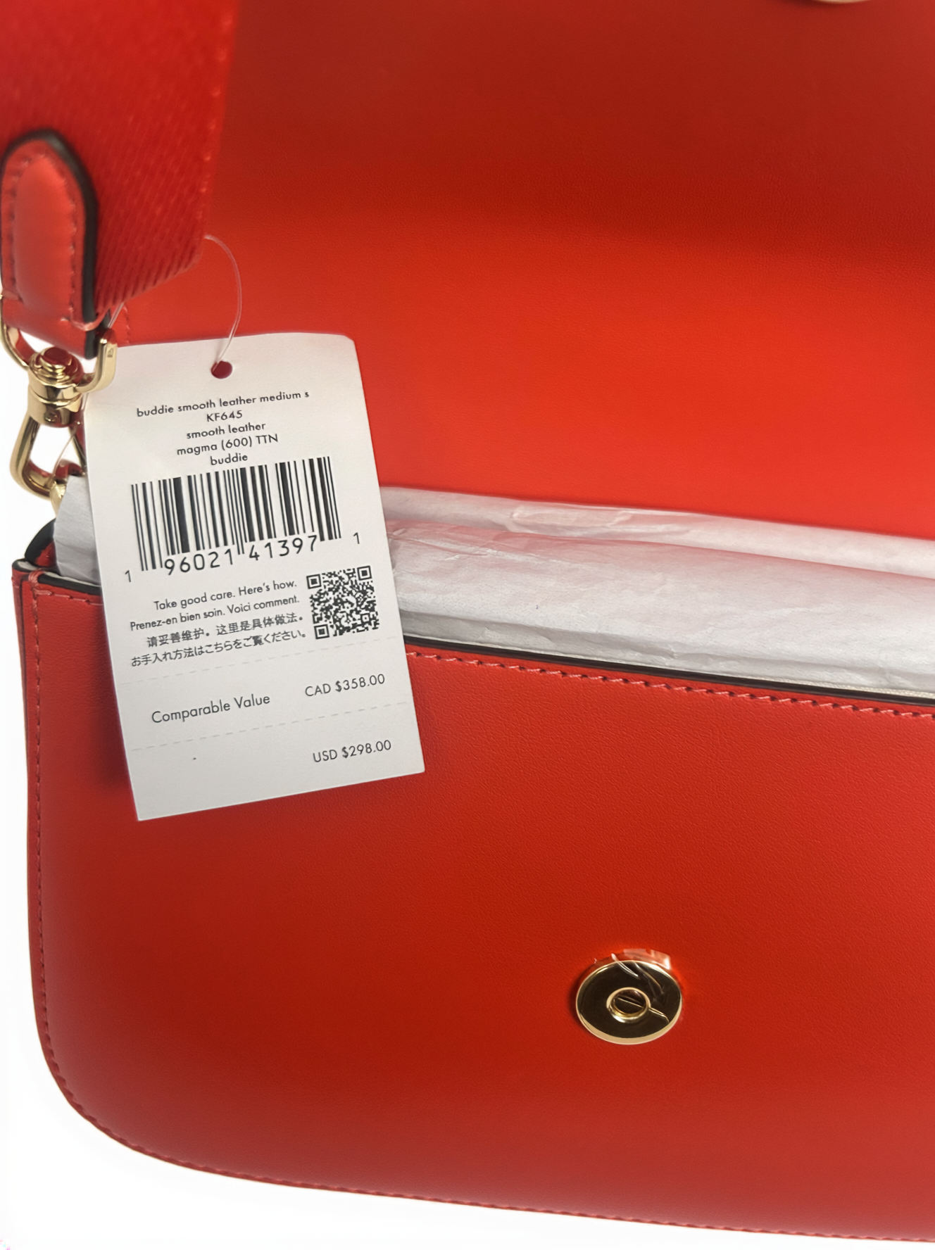 Kate Spade Magma Medium