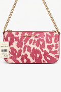 Pink Leopard Print Michael Kors Bag